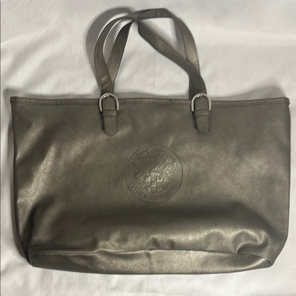NWOT Vince Camuto Gray Tote Bag - Picture 1 of 7